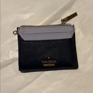 Blue Kate Spade Coin Cardholder